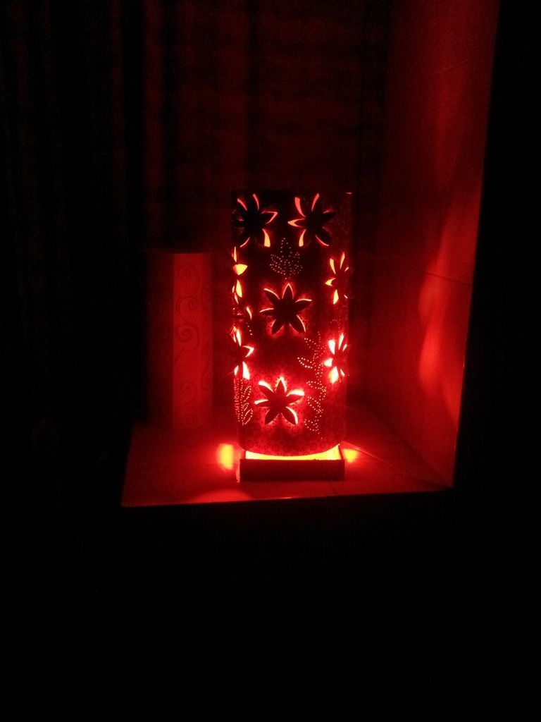 Floral Lampshade for Cool Lamps