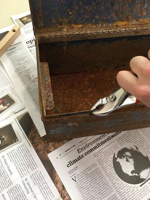 Fixing a Rusty Toolbox
