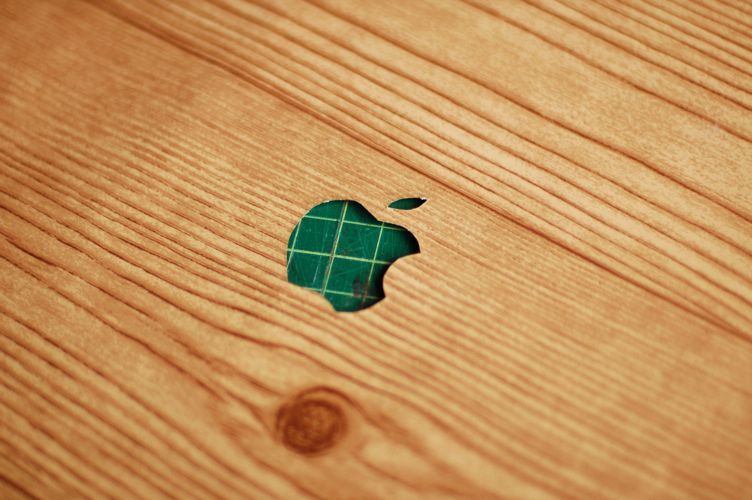 Wood Look Wrap for your Laptop