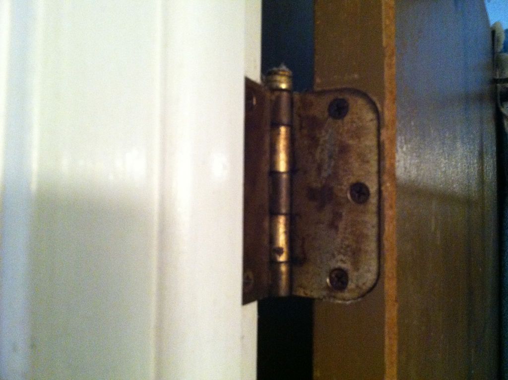 How to Repair Damaged Door Hinge Screw Holes