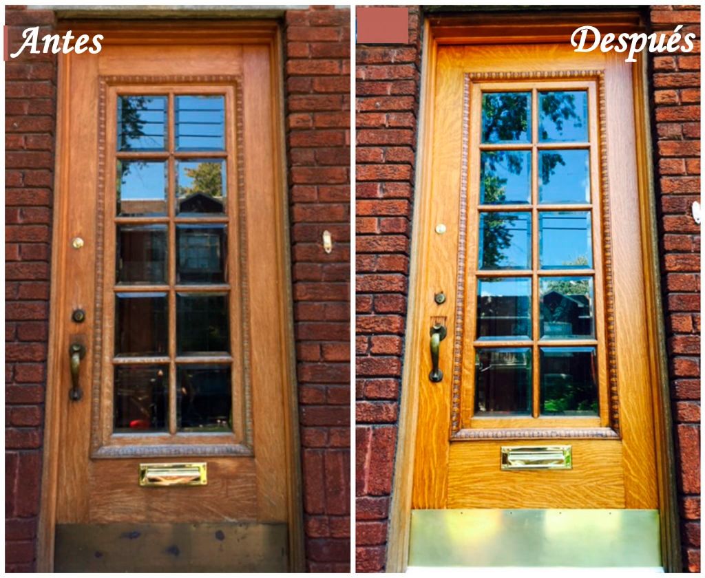 How to Restore an Old Wooden Door