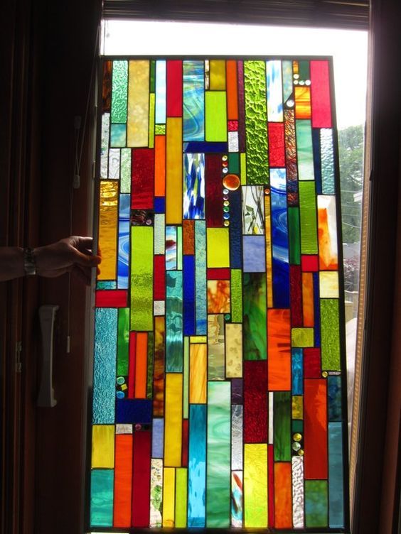 DIY Windows to Get Stained Glass