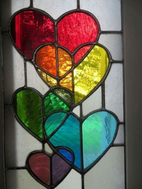 DIY Windows to Get Stained Glass