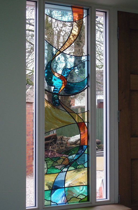 DIY Windows to Get Stained Glass