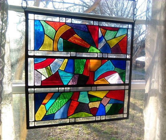 DIY Windows to Get Stained Glass