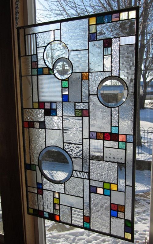 DIY Windows to Get Stained Glass