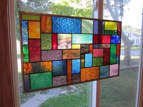 DIY Windows to Get Stained Glass