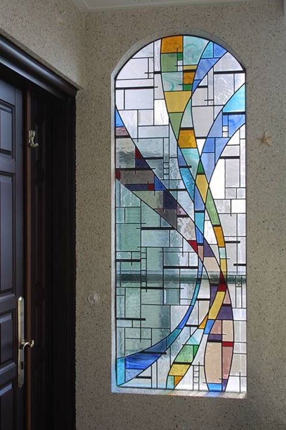DIY Windows to Get Stained Glass