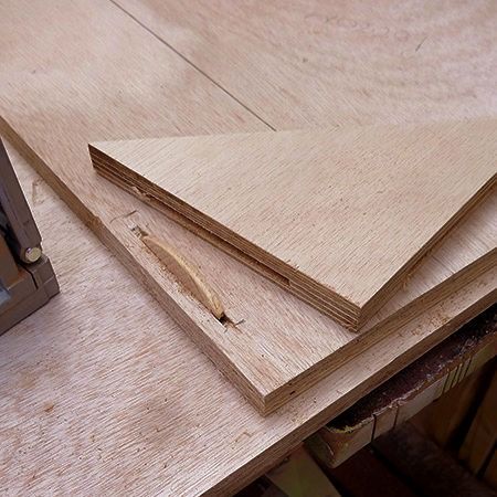 3 in 1 Plywood Table