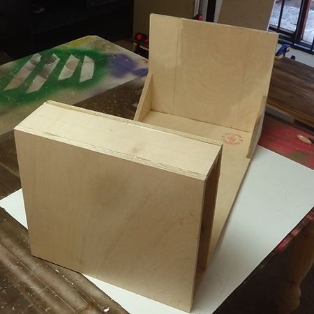 3 in 1 Plywood Table