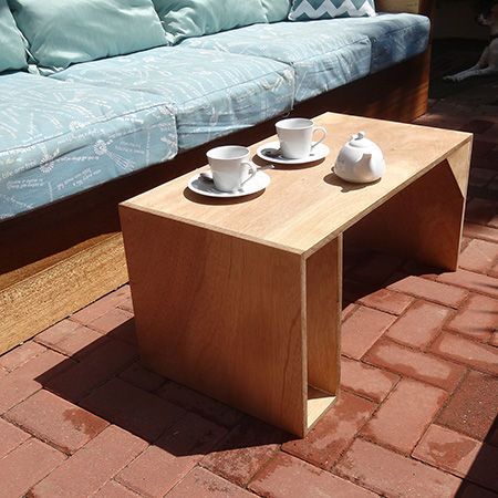 3 in 1 Plywood Table