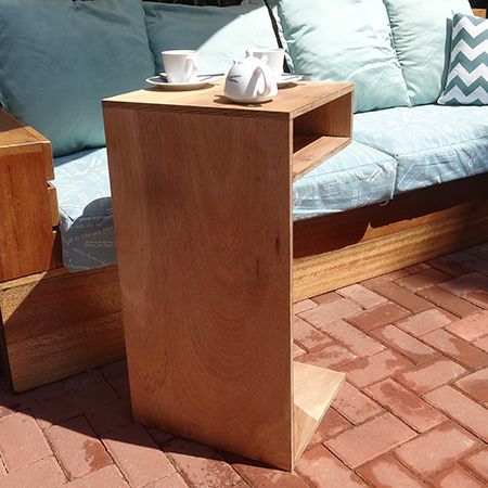 3 in 1 Plywood Table