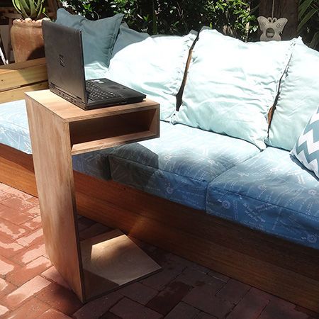 3 in 1 Plywood Table