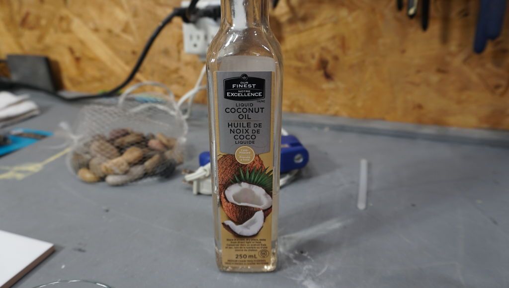 How to make an Oil Candle on a Tile or Rock