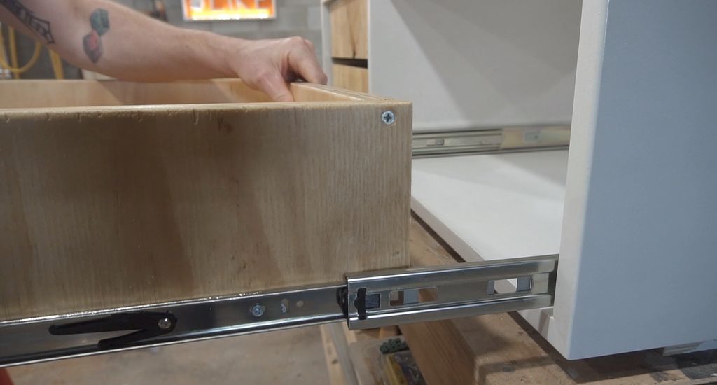 Modern TV Stand with Storage Drawers