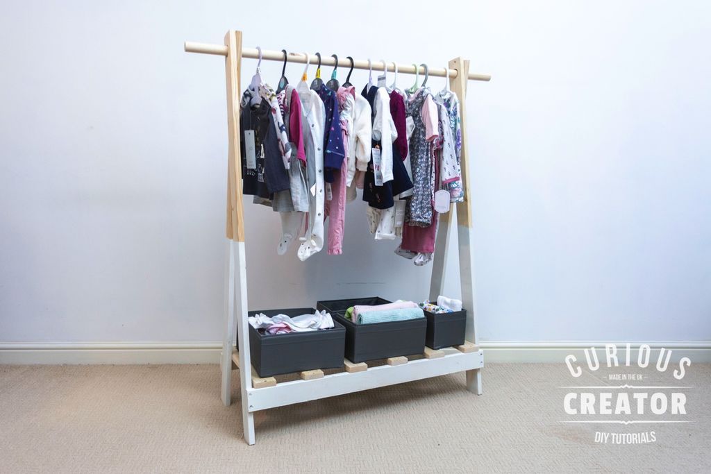 Clothes Airer para Children