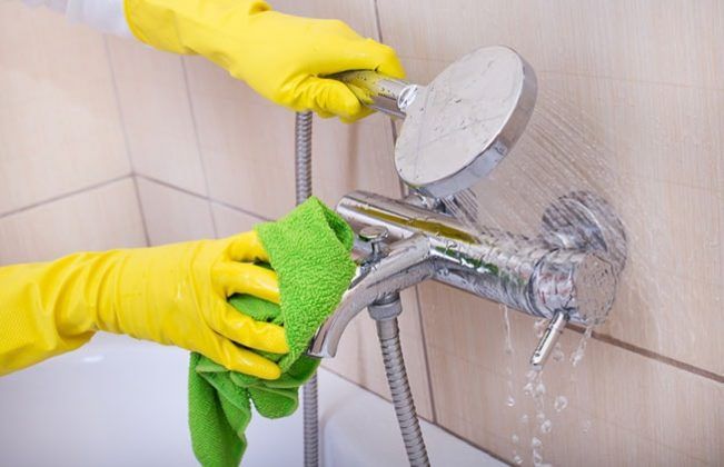 How to get rid of mold in the shower