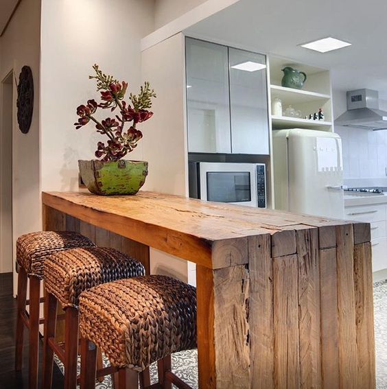 Natural wood tables perfect for your dining room