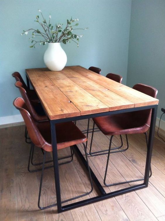 Natural wood tables perfect for your dining room