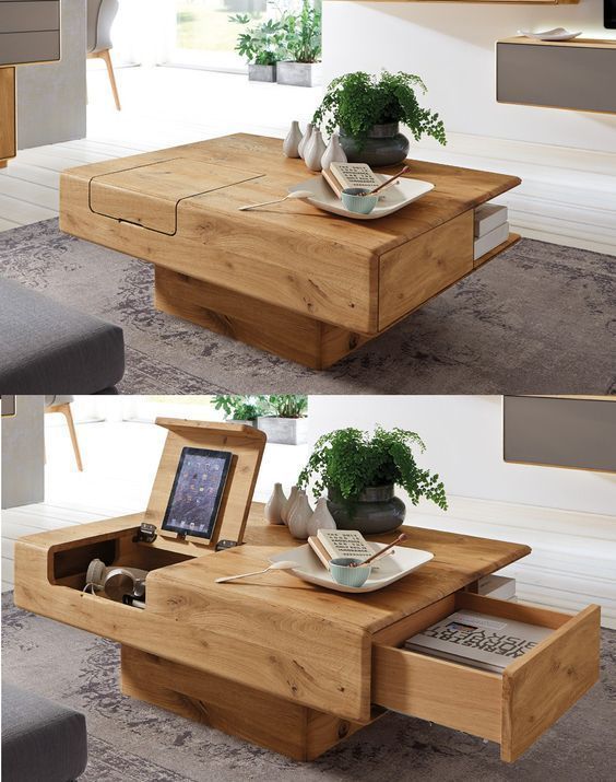 Transformable furniture to multiply space at home