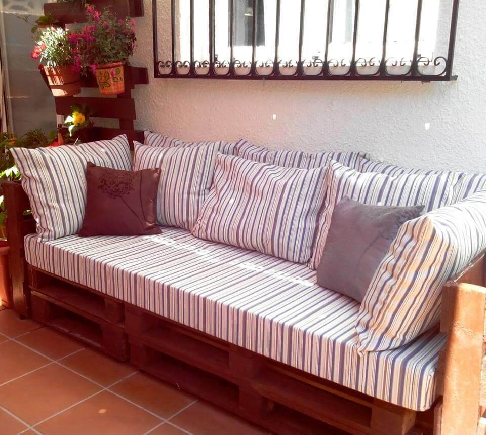 17 Muebles que puedes hacer en tu terraza con pallets