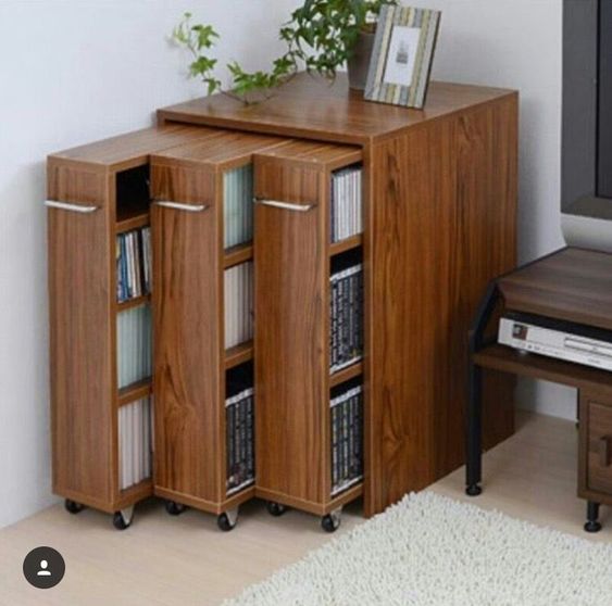 Transformable furniture to multiply space at home