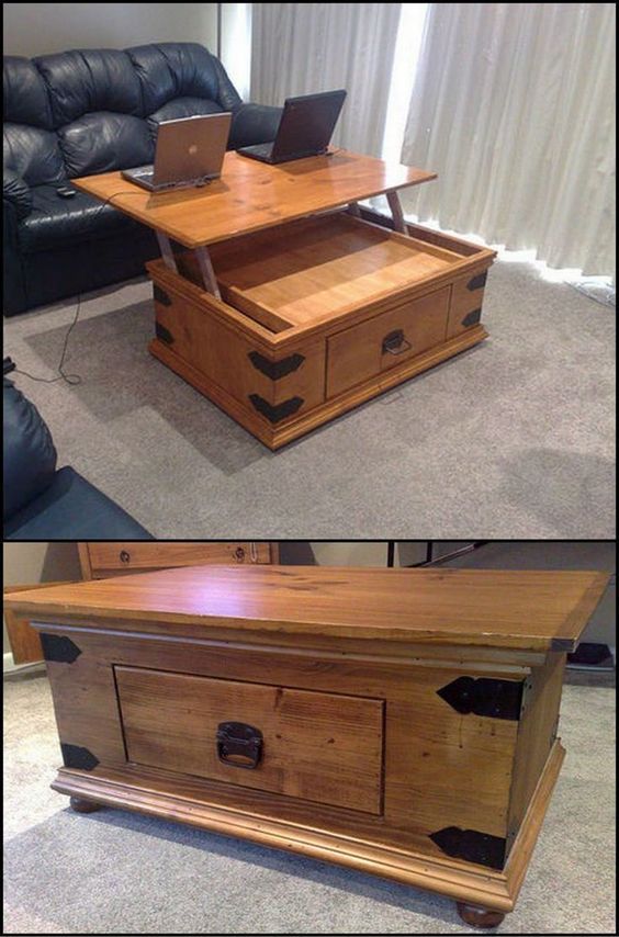 Transformable furniture to multiply space at home