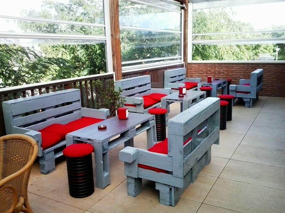 17 Muebles que puedes hacer en tu terraza con pallets