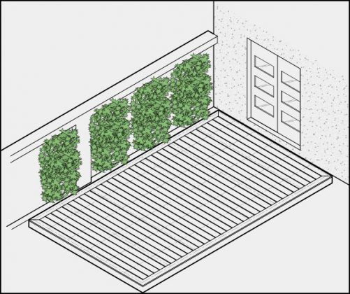 Aprende a instalar un deck nivelable de PVC