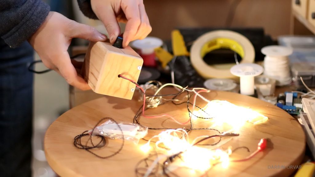 Lámpara LED de Luces de Hadas