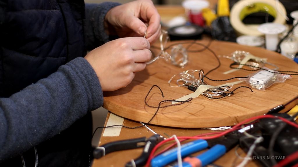 Lámpara LED de Luces de Hadas
