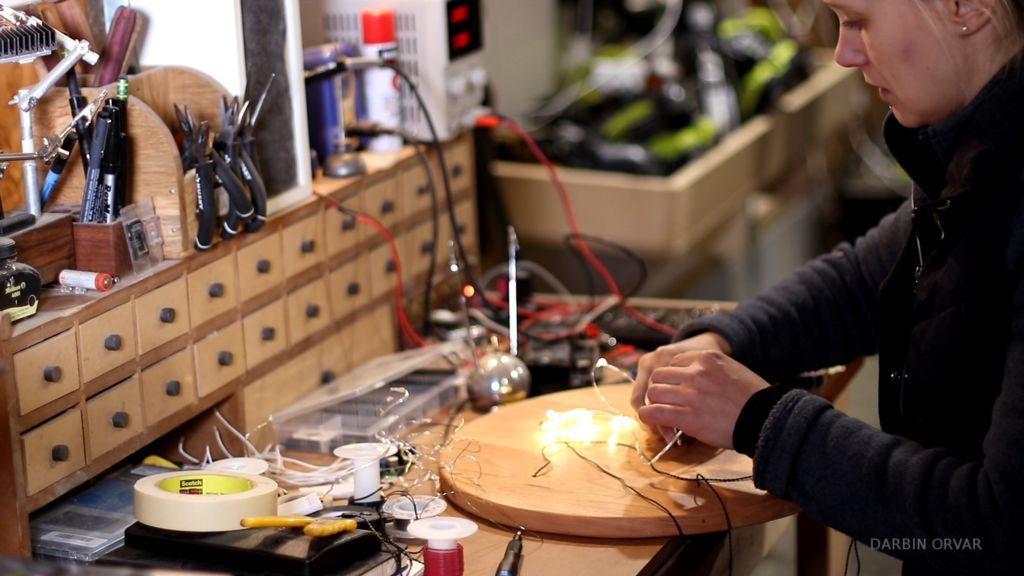 Lámpara LED de Luces de Hadas