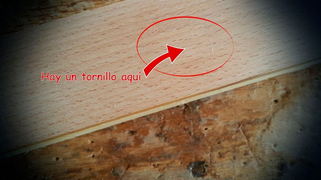 How to Hide a Screw Quickly!