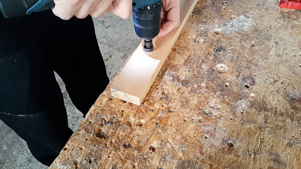 How to Hide a Screw Quickly!