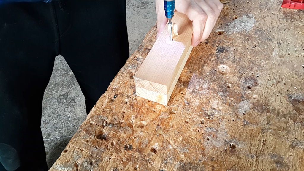 How to Hide a Screw Quickly!
