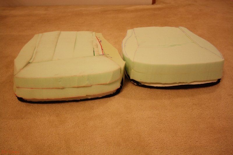 How to Convert Car Seats into Chairs