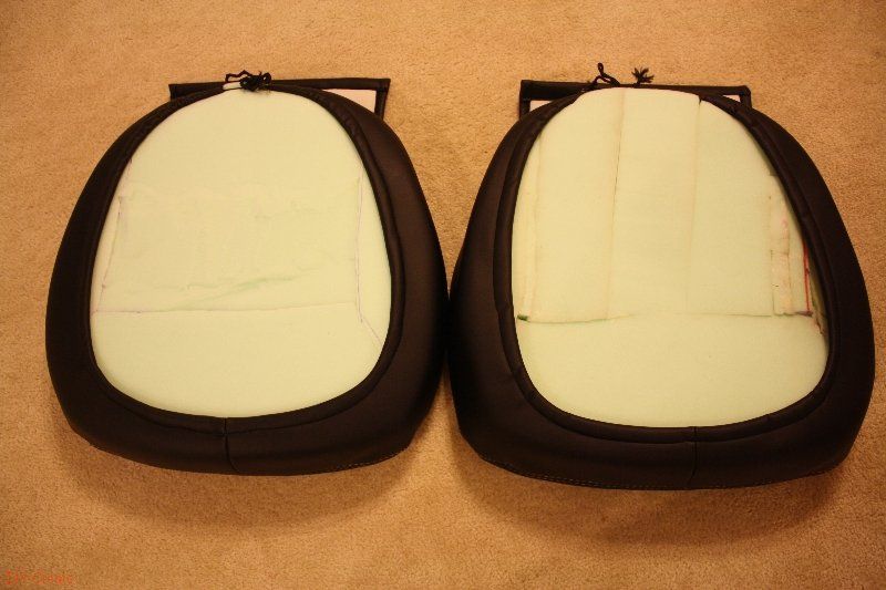 How to Convert Car Seats into Chairs