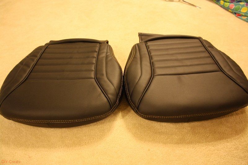 How to Convert Car Seats into Chairs