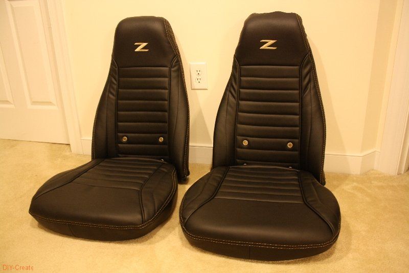 How to Convert Car Seats into Chairs