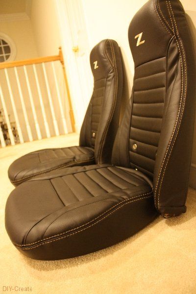 How to Convert Car Seats into Chairs