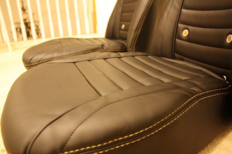 How to Convert Car Seats into Chairs