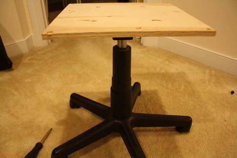 How to Convert Car Seats into Chairs