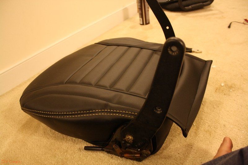 How to Convert Car Seats into Chairs