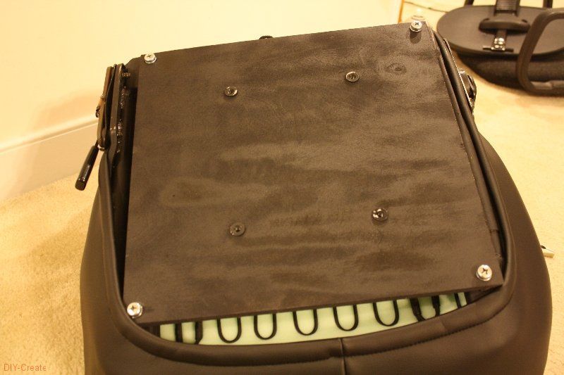 How to Convert Car Seats into Chairs