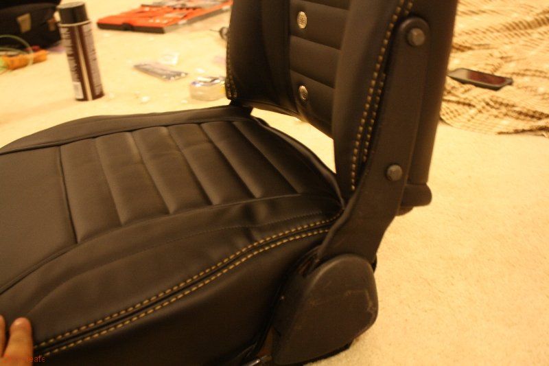 How to Convert Car Seats into Chairs