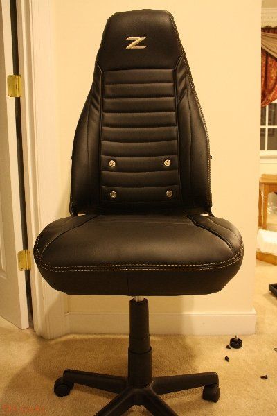 How to Convert Car Seats into Chairs