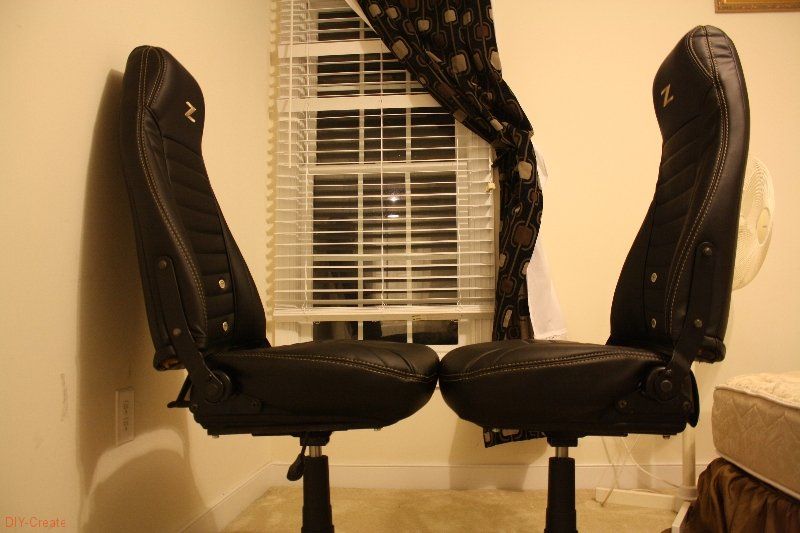 How to Convert Car Seats into Chairs