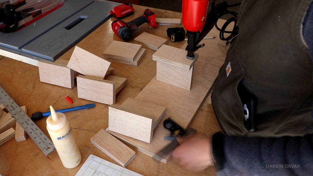 Tool Storage and Charging Wall