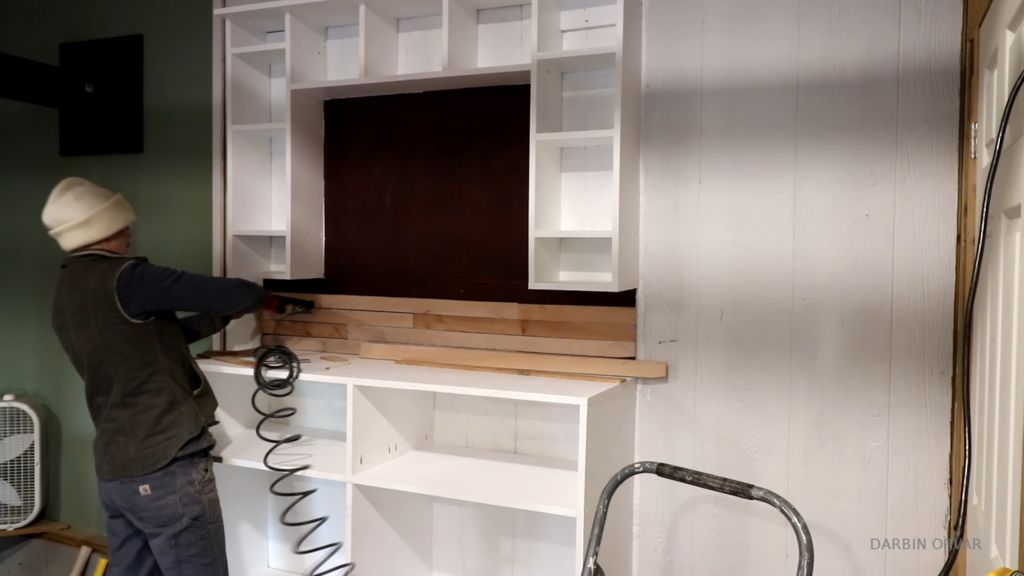 Tool Storage and Charging Wall