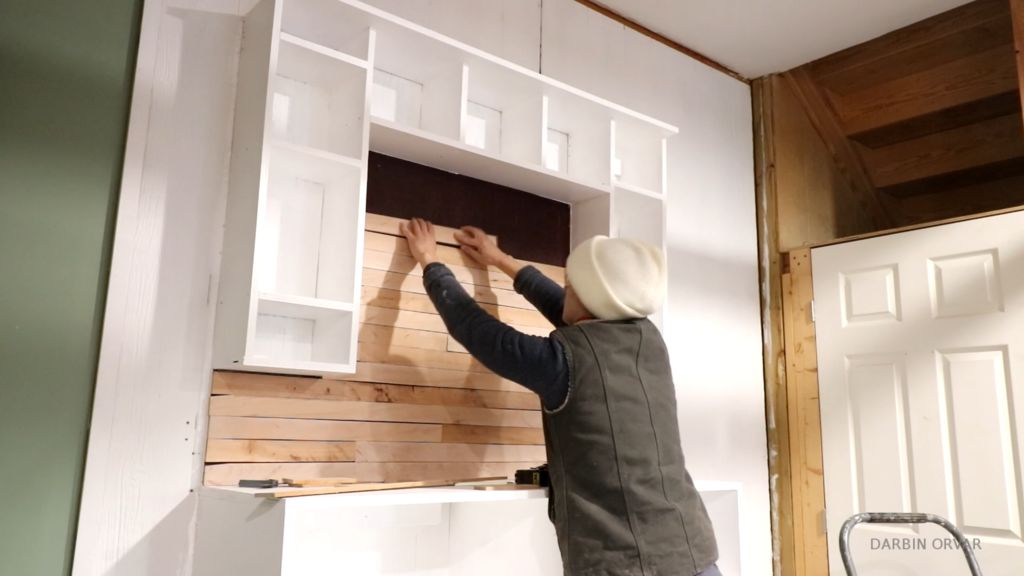 Tool Storage and Charging Wall